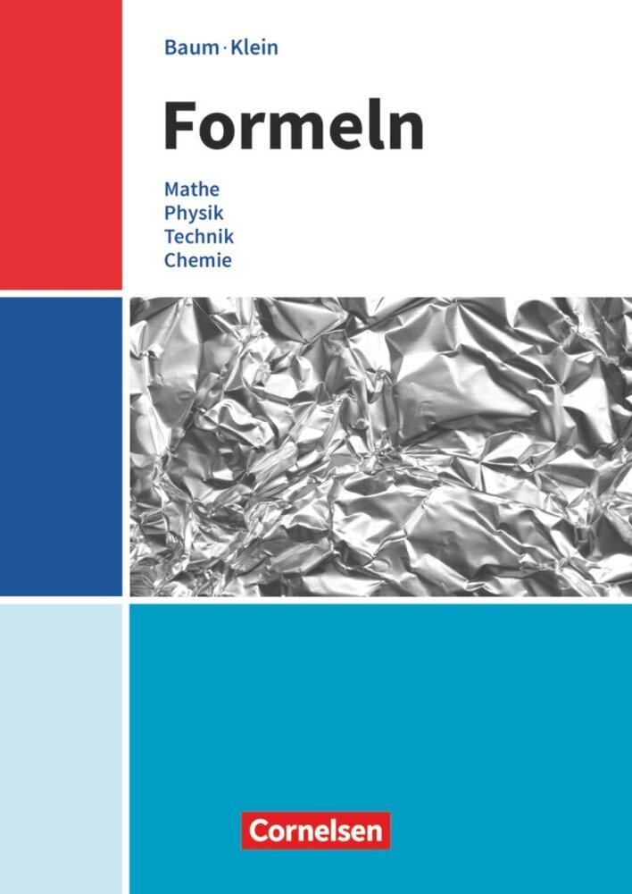 Formeln - Mathematik, Physik, Technik, Chemie - Baden-Württemberg - Mittlere Schulformen main product photo