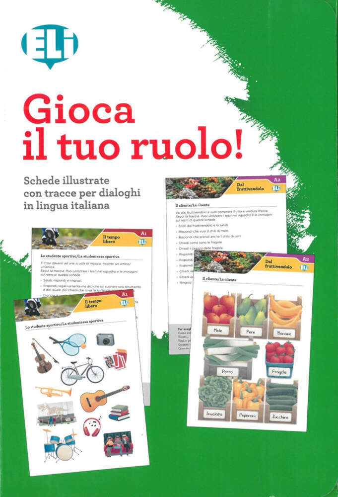 Gioca il tuo ruolo! (Kartenspiel) main product photo