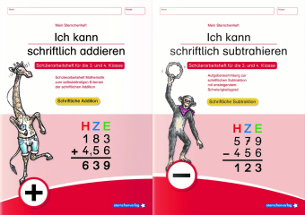 Ich kann schriftlich addieren und subtrahieren, 2 Bde.