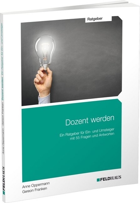 Dozent werden main product photo