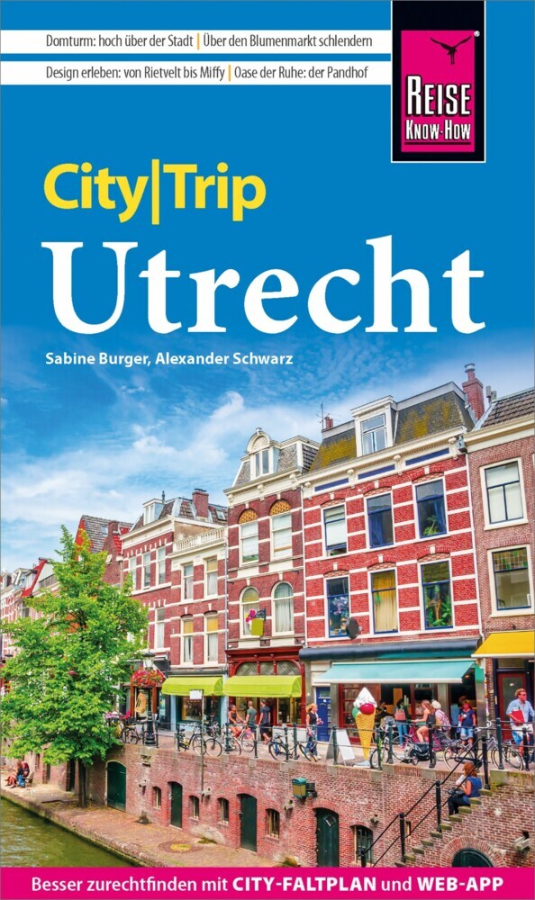 Reise Know-How CityTrip Utrecht main product photo