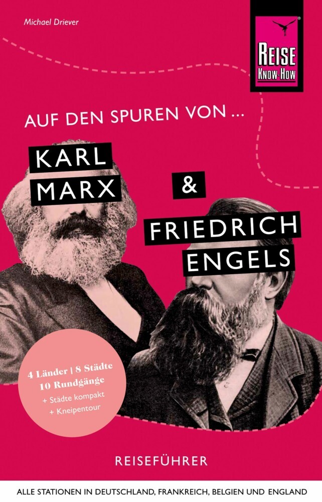 Auf den Spuren von Karl Marx und Friedrich Engels main product photo