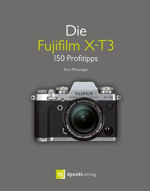Die Fujifilm X-T3 main product photo