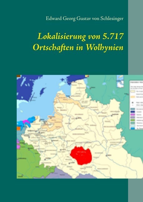 Lokalisierung von 5.717 Ortschaften in Wolhynien main product photo