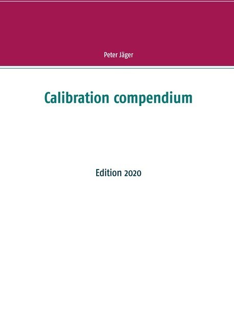 Calibration compendium main product photo