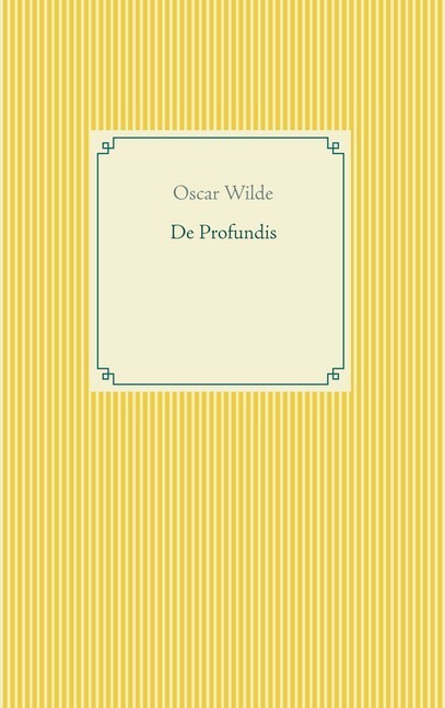 De Profundis main product photo