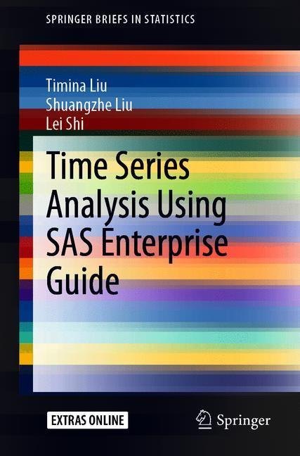 Time Series Analysis Using SAS Enterprise Guide main product photo