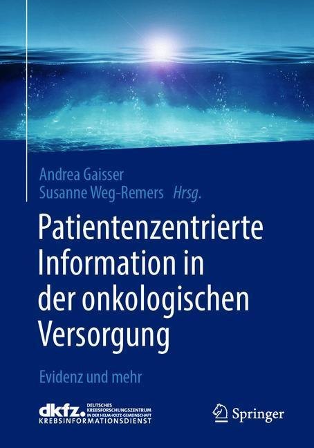 Patientenzentrierte Information in der onkologischen Versorgung main product photo