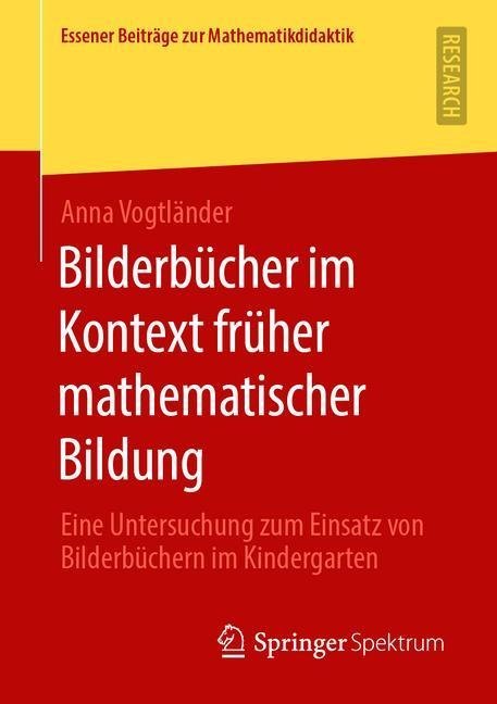 Bilderbücher im Kontext früher mathematischer Bildung main product photo