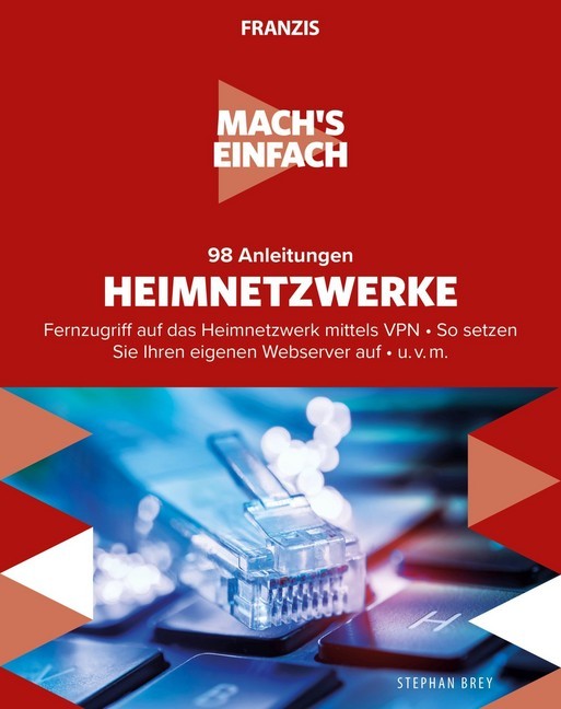 Mach's einfach: 98 Anleitungen Heimnetzwerke main product photo