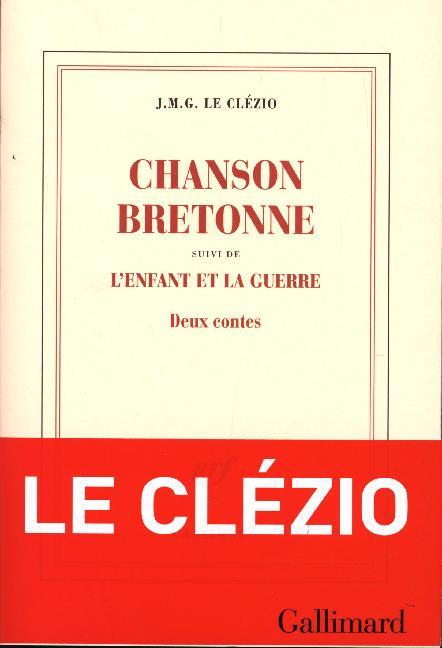 Chanson Bretonne suivi de L'enfant et la guerre main product photo