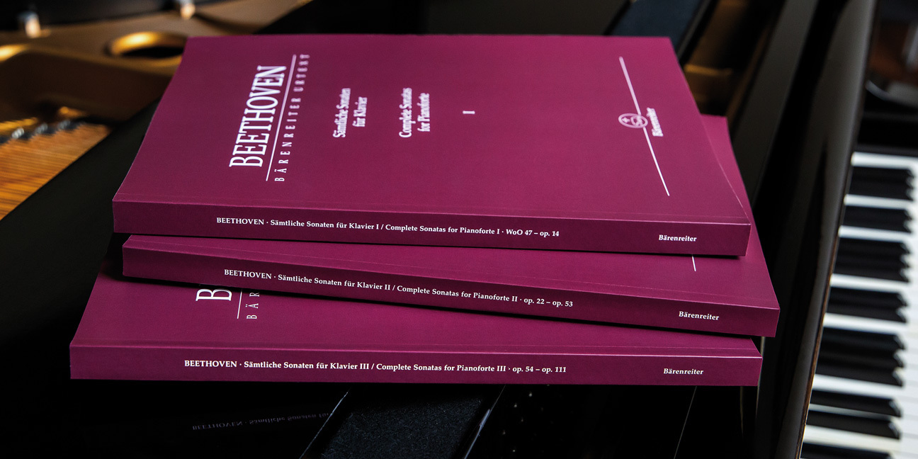 Sämtliche Sonaten für Klavier I-III, Partitur main product photo