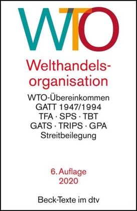 WTO Welthandelsorganisation