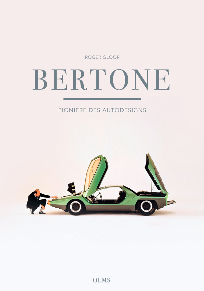 Bertone - Pioniere des Autodesigns main product photo