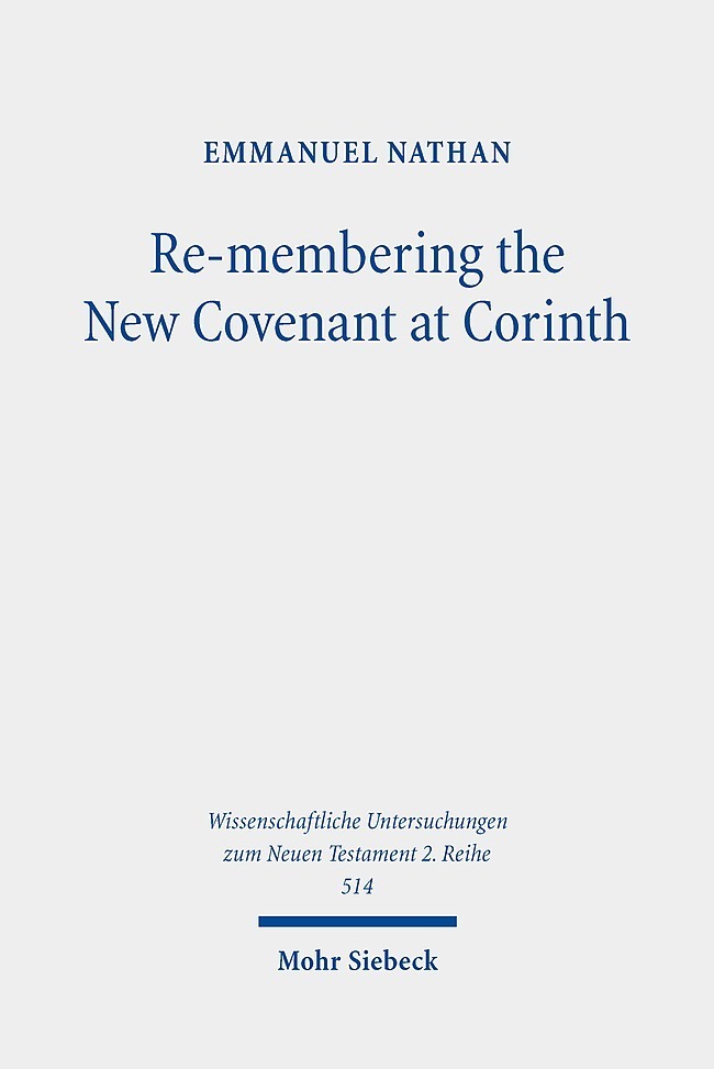 Re-membering the New Covenant at Corinth main product photo