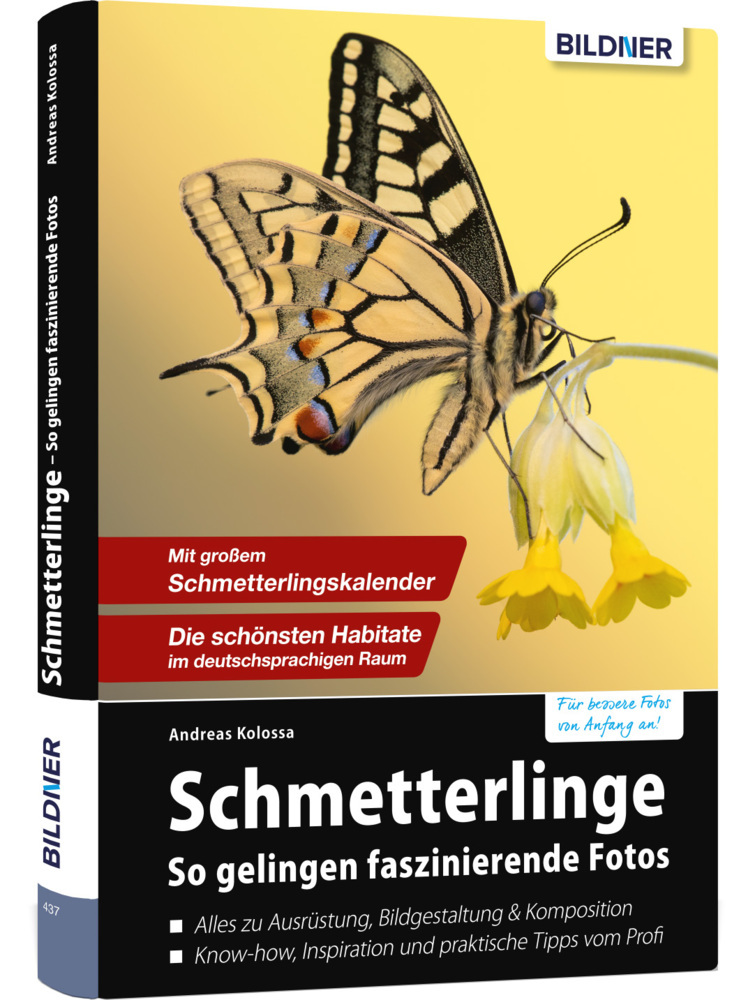 Schmetterlinge - so gelingen faszinierende Fotos main product photo
