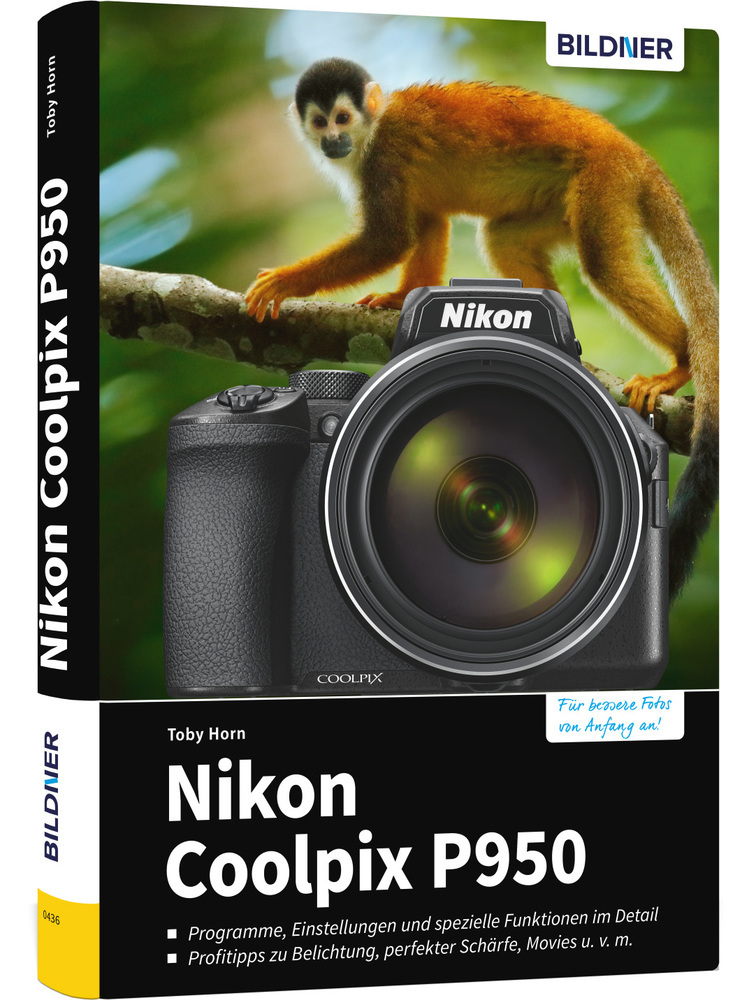 Nikon Coolpix P950 main product photo