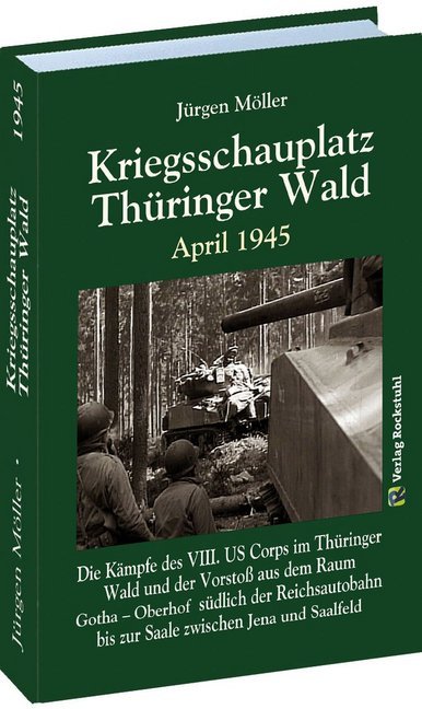 Kriegsschauplatz THÜRINGER WALD April 1945 main product photo