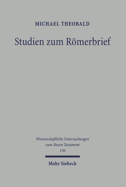 Studien zum Römerbrief main product photo