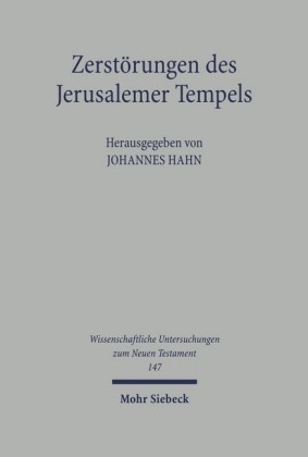 Zerstörungen des Jerusalemer Tempels