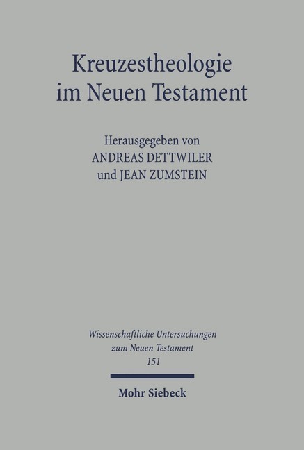 Kreuzestheologie im Neuen Testament main product photo