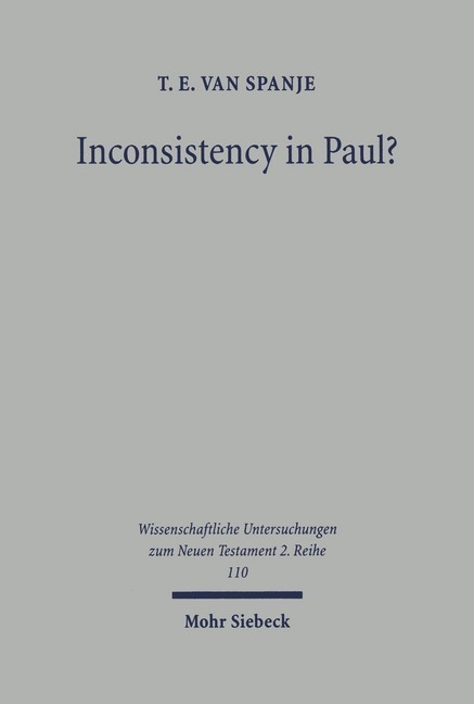 Inconsistency in Paul? main product photo