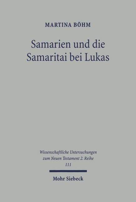Samarien und die Samaritai bei Lukas main product photo