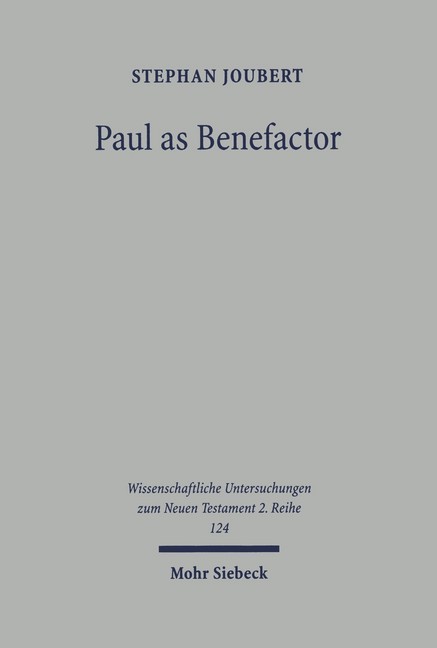 Paul as Benefactor main product photo