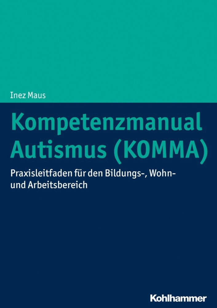 Kompetenzmanual Autismus (KOMMA) main product photo