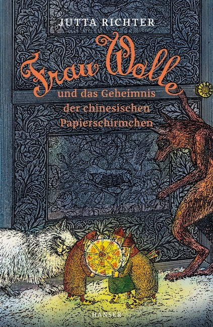 Frau Wolle und das Geheimnis der chinesischen Papierschirmchen main product photo
