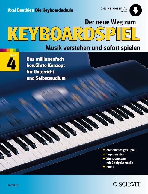Der neue Weg zum Keyboardspiel main product photo