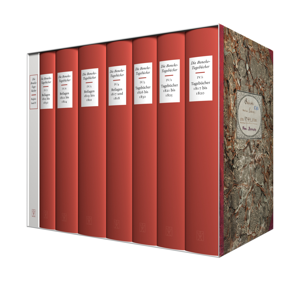Die Tagebücher IV (1817-1830), 8 Teile main product photo