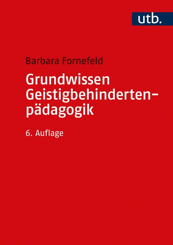 Grundwissen Geistigbehindertenpädagogik main product photo