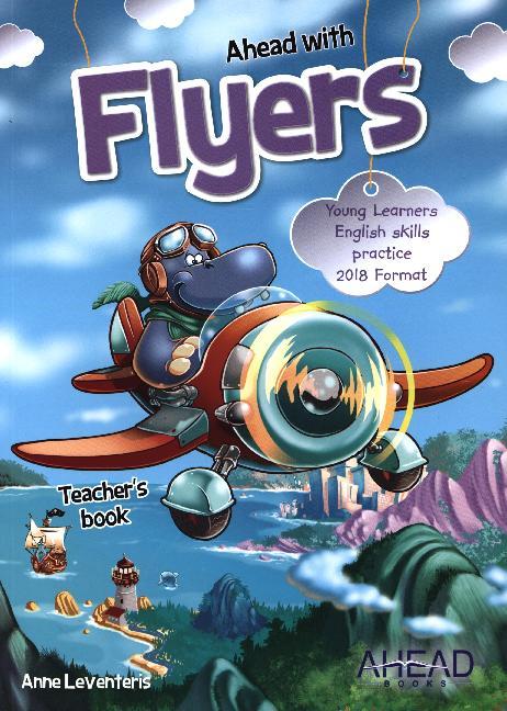 Ahead with Flyers - Teacher's Book, m. Audio-CD main product photo