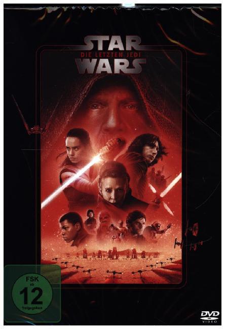 Star Wars: Die letzten Jedi, 1 DVD (Line Look 2020) main product photo