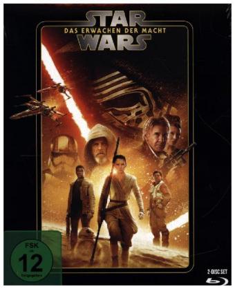 Star Wars: Das Erwachen der Macht, 2 Blu-ray (Line Look 2020)