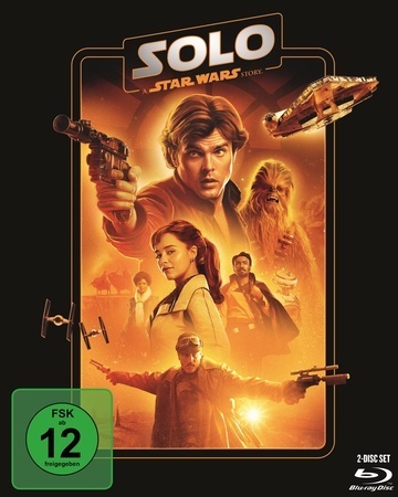 Solo: A Star Wars Story, 2 Blu-ray (Line Look 2020) main product photo