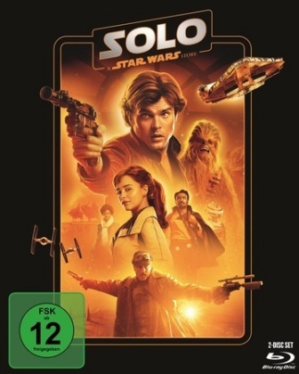 Solo: A Star Wars Story, 2 Blu-ray (Line Look 2020)