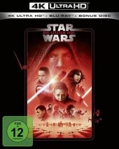 Star Wars: Die letzten Jedi 4K, 3 UHD-Blu-ray (Line Look 2020)