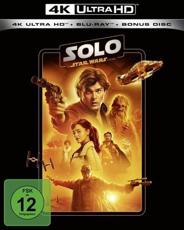 Solo: A Star Wars Story 4K, 3 UHD-Blu-ray (Line Look 2020) main product photo