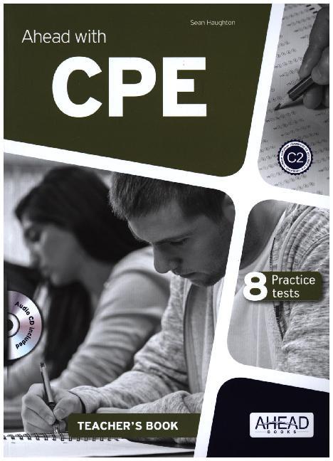 Ahead with CPE for schools C2 - Teacher's Book with 8 practice tests main product photo