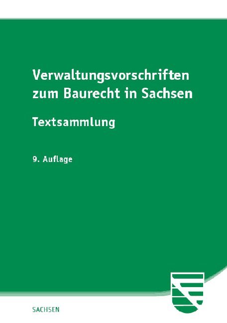 Verwaltungsvorschriften zum Baurecht in Sachsen main product photo