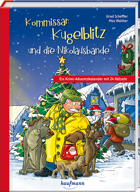Kommissar Kugelblitz und die Nikolausbande main product photo