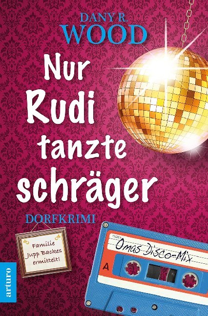 Nur Rudi tanzte schräger main product photo
