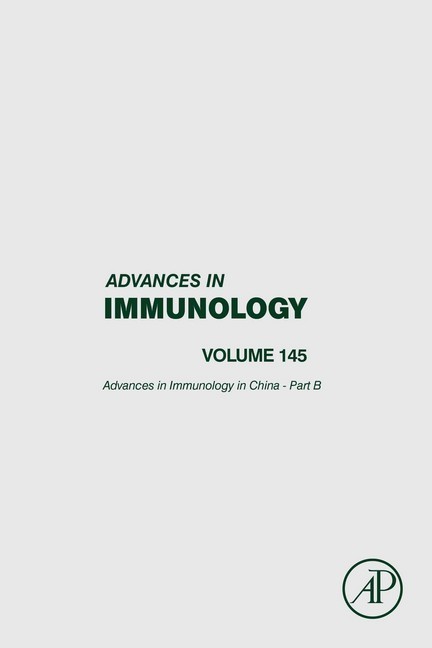 Advances in Immunology in China - Part B main product photo