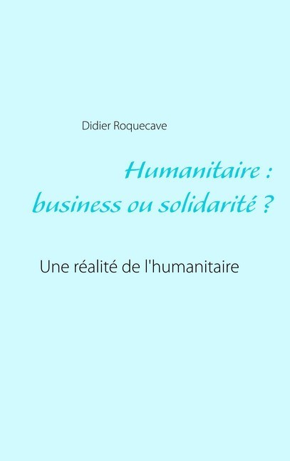 Humanitaire : business ou solidarité main product photo