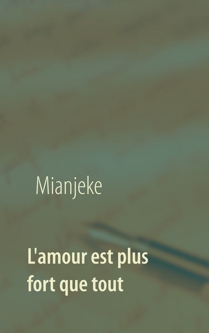 L'amour est plus fort que tout main product photo
