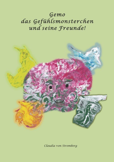 Gemo das Gefühlsmonsterchen und seine Freunde main product photo