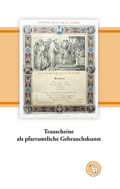 Trauscheine als pfarramtliche Gebrauchskunst main product photo
