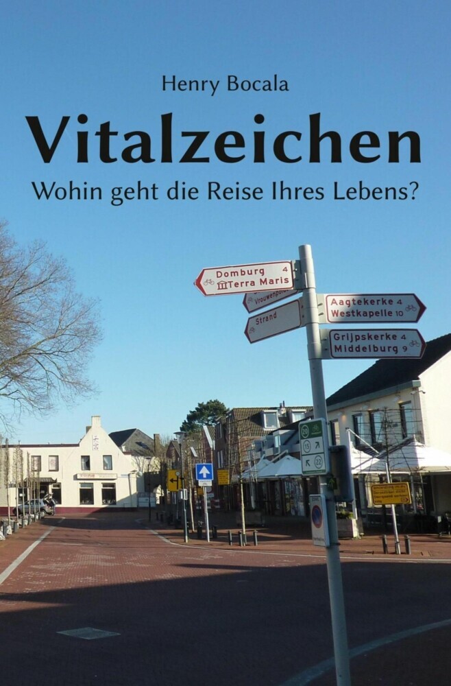 Vitalzeichen - Wohin geht die Reise Ihres Lebens? main product photo